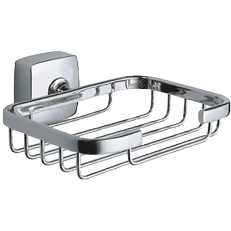 Мыльница Fixsen Kvadro FX-61309 Хром - 0