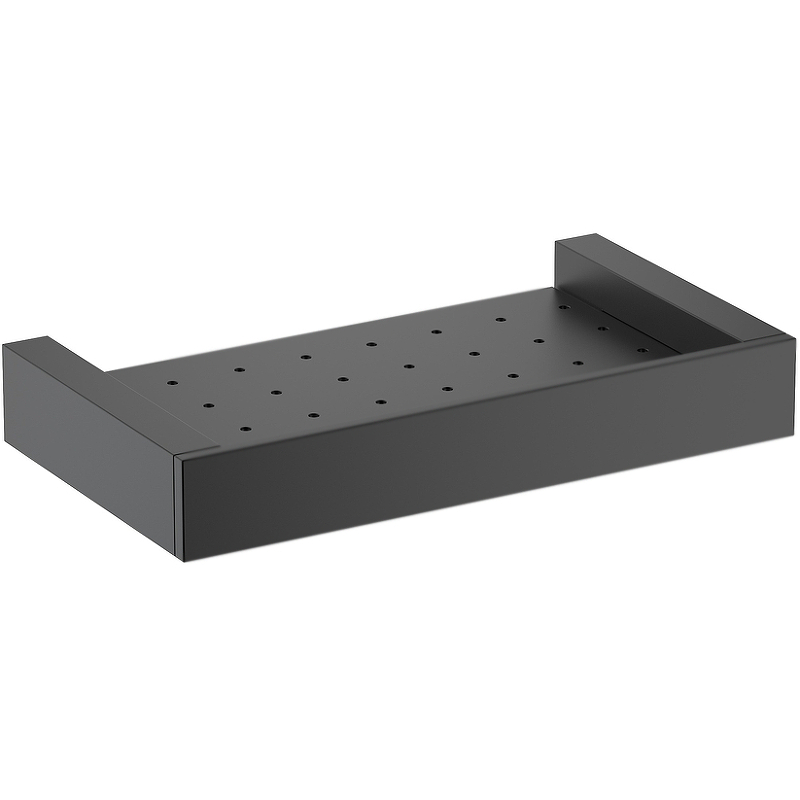 Полка Timo Petruma черная матовая 15222/03 - 0