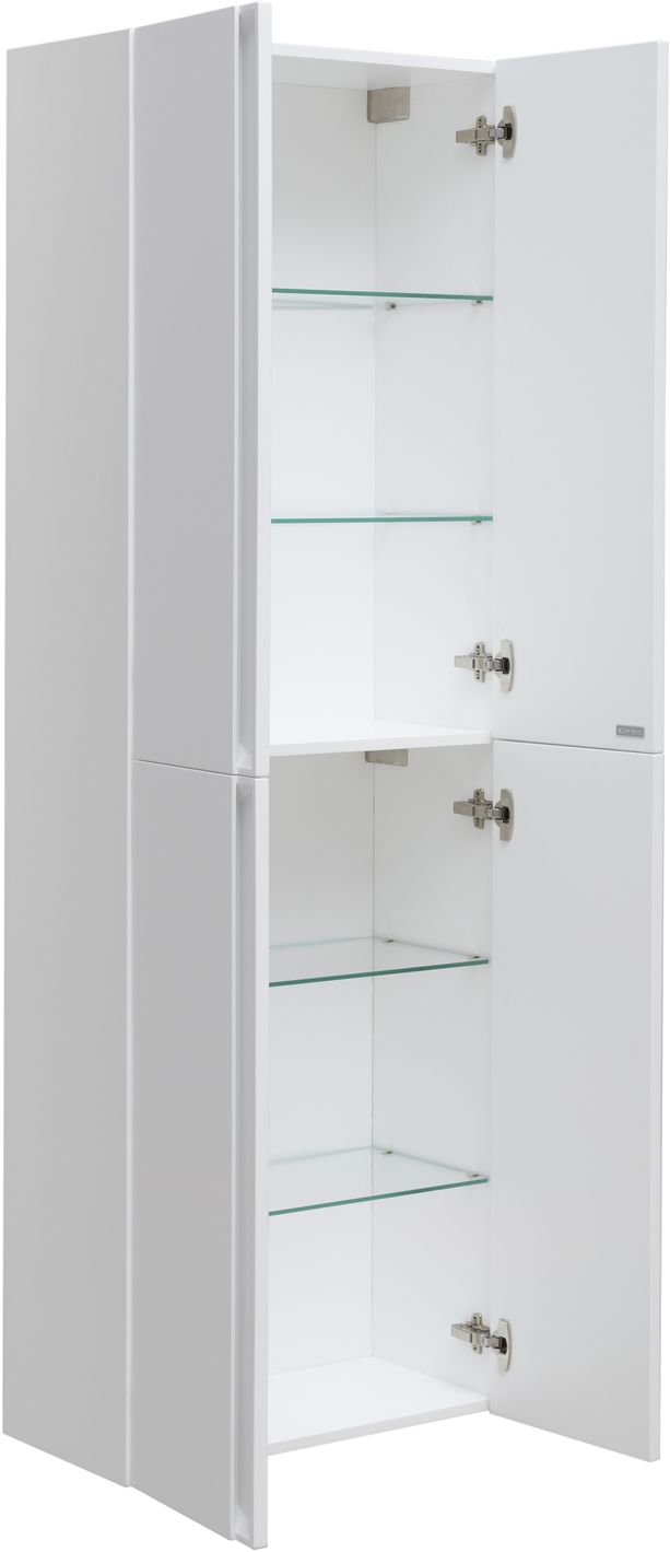 Шкаф пенал Allen Brau Eclipse 60 подвесной белый матовый 1.E1006.WM - 5