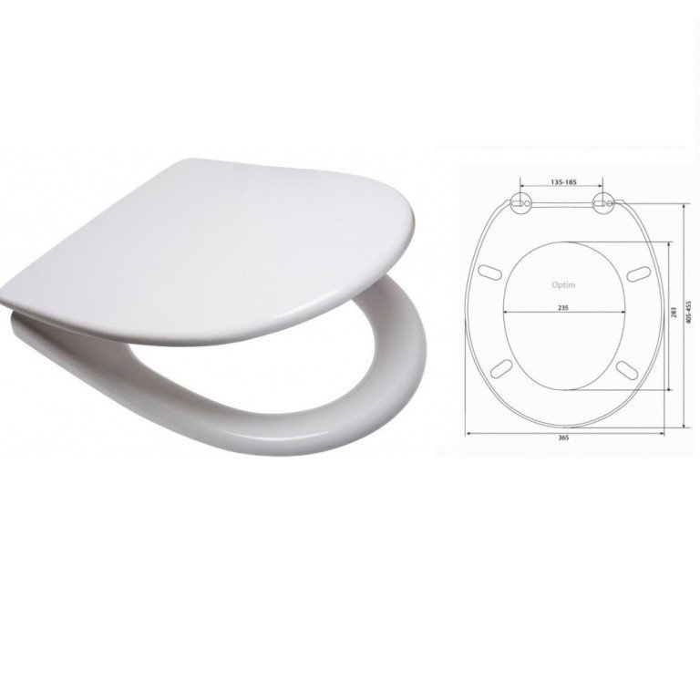 Сиденье для унитаза Berges   016003 - 1