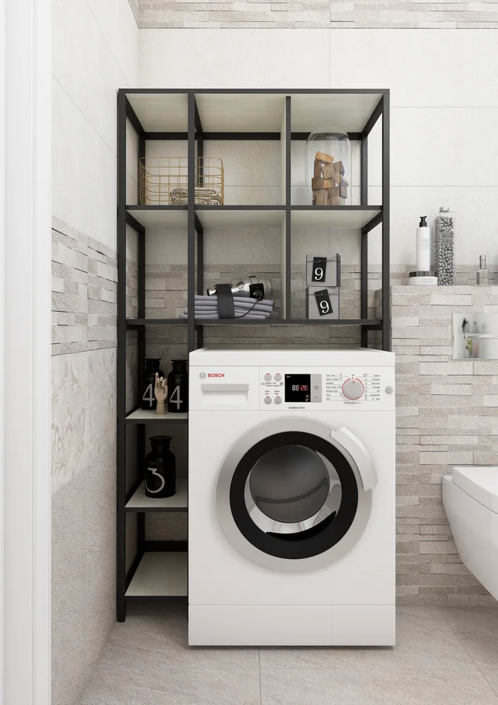 Шкаф Sanflor Лофт 170х86 черный муар  С08089 - 1