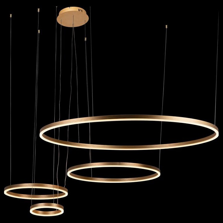 Подвесной светодиодный светильник Loft IT Ring 10017/4L - 1