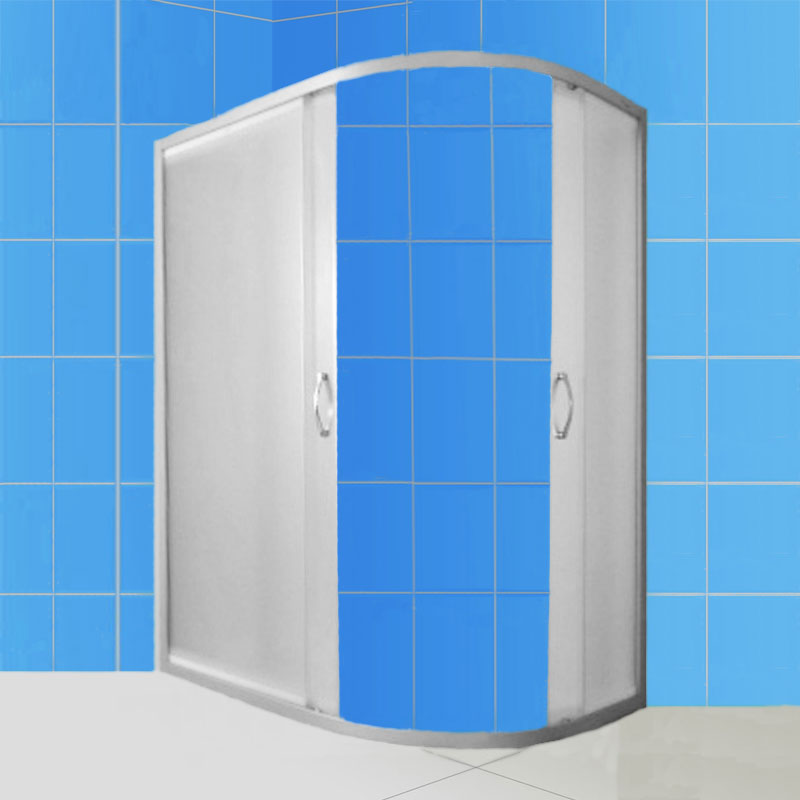 Душевое ограждение без поддона River Don 100/80/24 MT L/R  10000002171 - 2