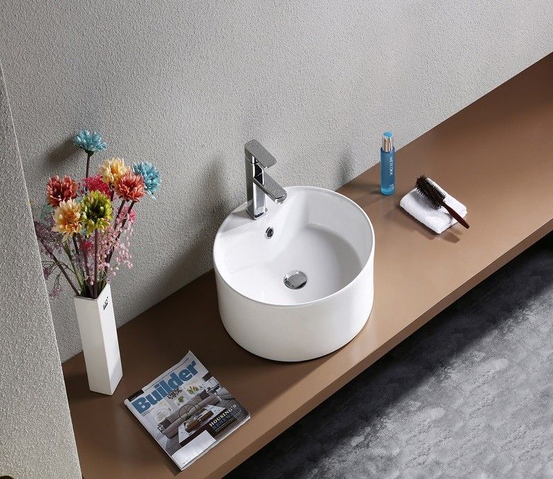 Раковина-чаша Ceramalux N белый  7026B - 1