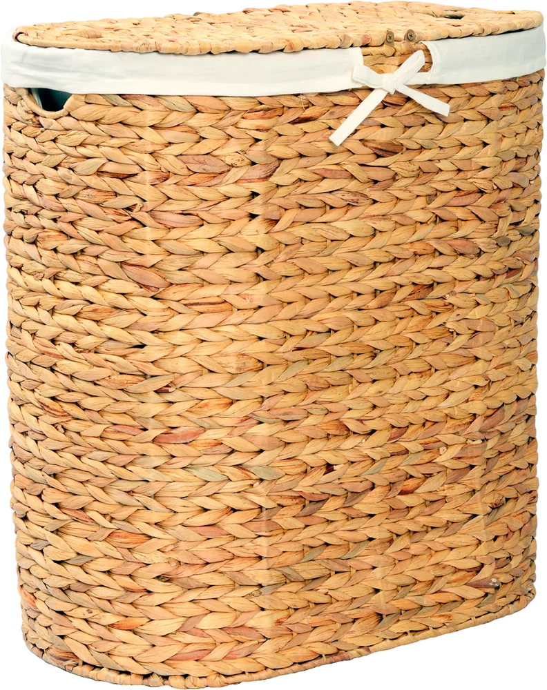 Корзина для белья Wasserkraft L светло - коричневый WB-610-L - 0