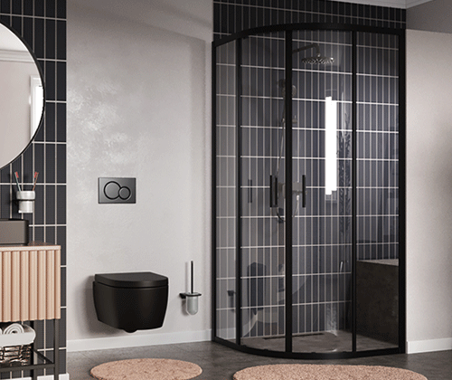 Душевой уголок Wasserkraft Dill 61S01 - 2