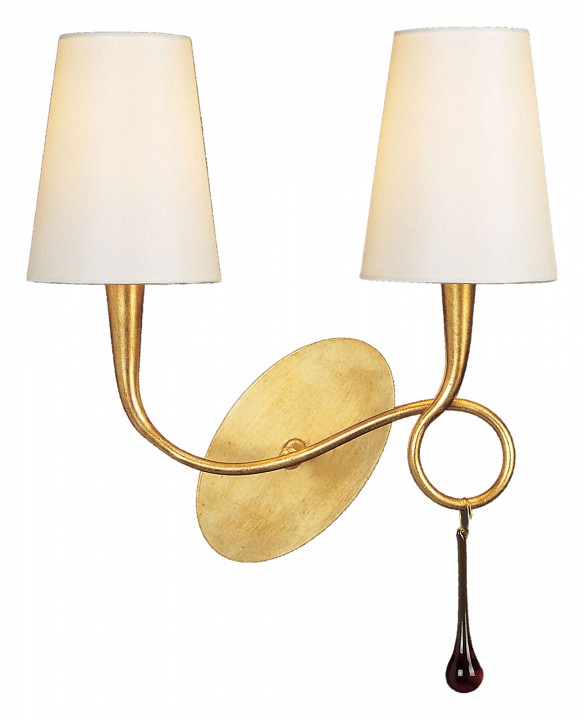Бра Mantra Paola Painted Gold 3547 - 0