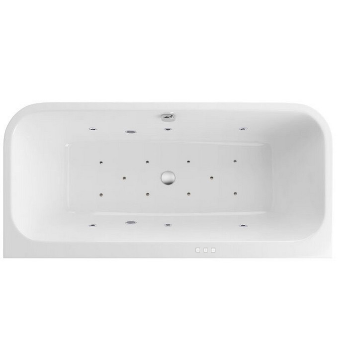 Ванна акриловая Excellent Arana Relax 180х85 с гидромассажем белый - хром WAEX.ARA18.RELAX.CR - 0