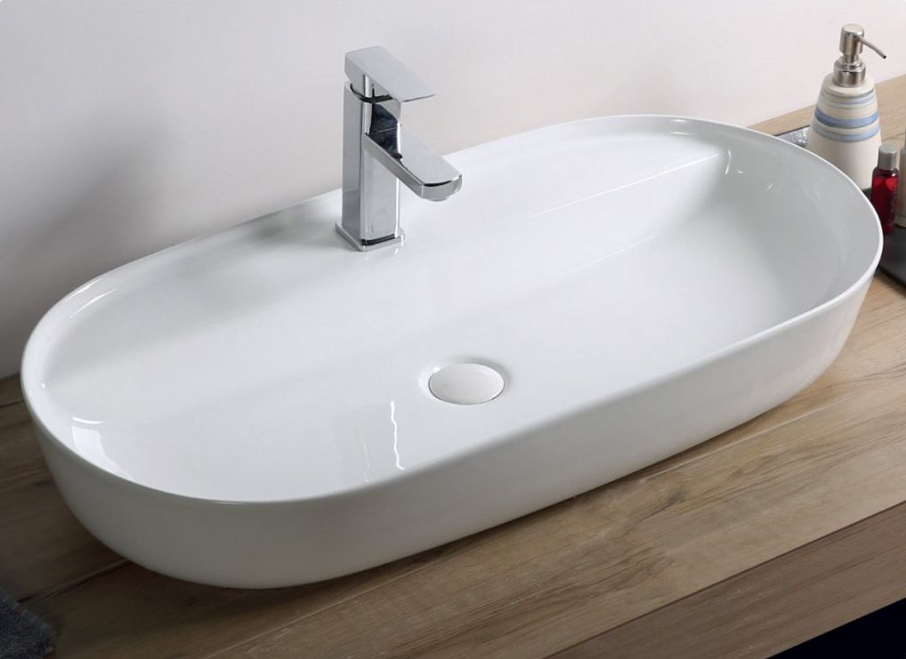 Раковина BelBagno BB1347 накладная - 1