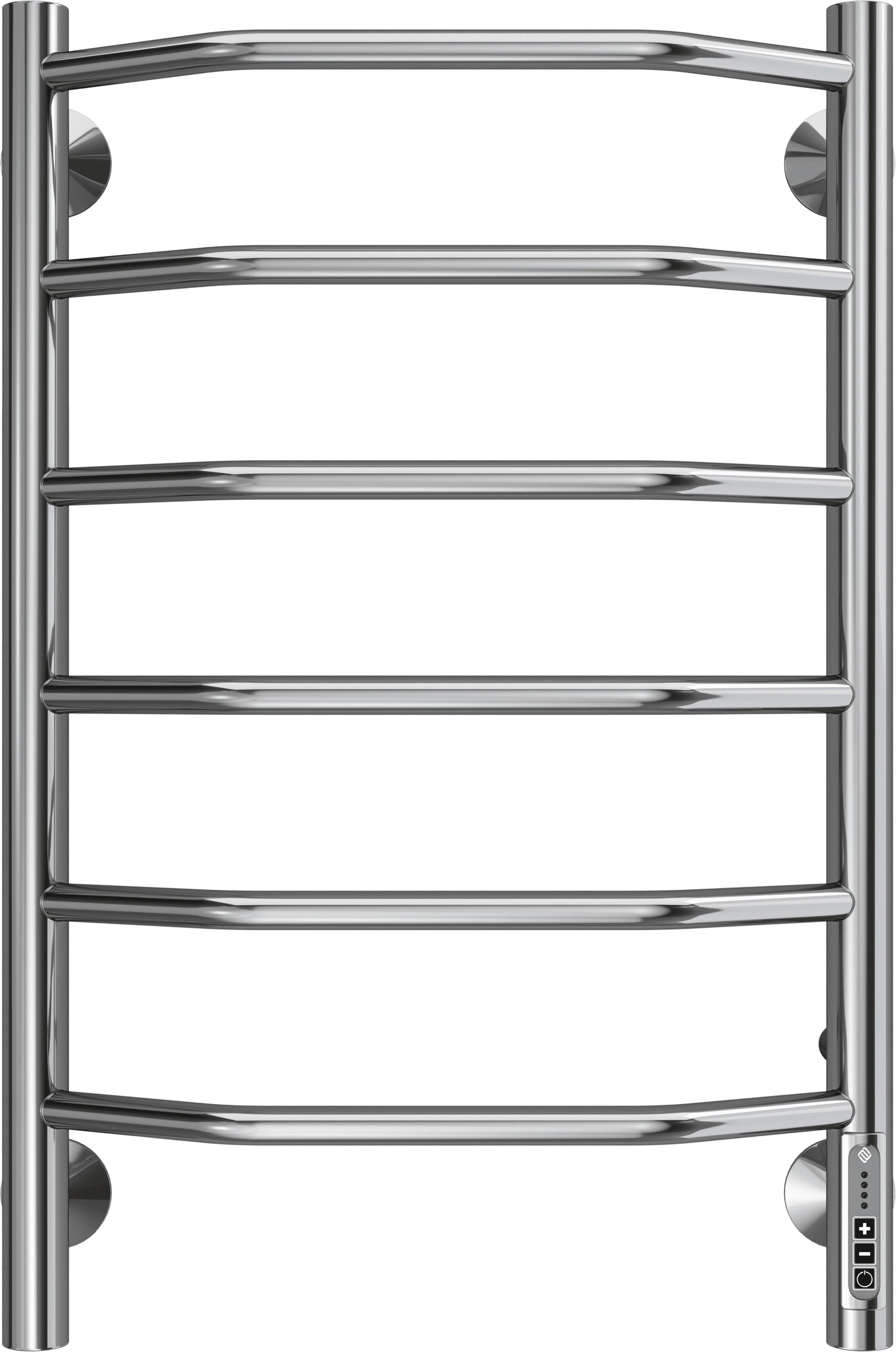 Электрический полотенцесушитель Terminus Виктория П6 400x650 Хром 4670078531186 - 0