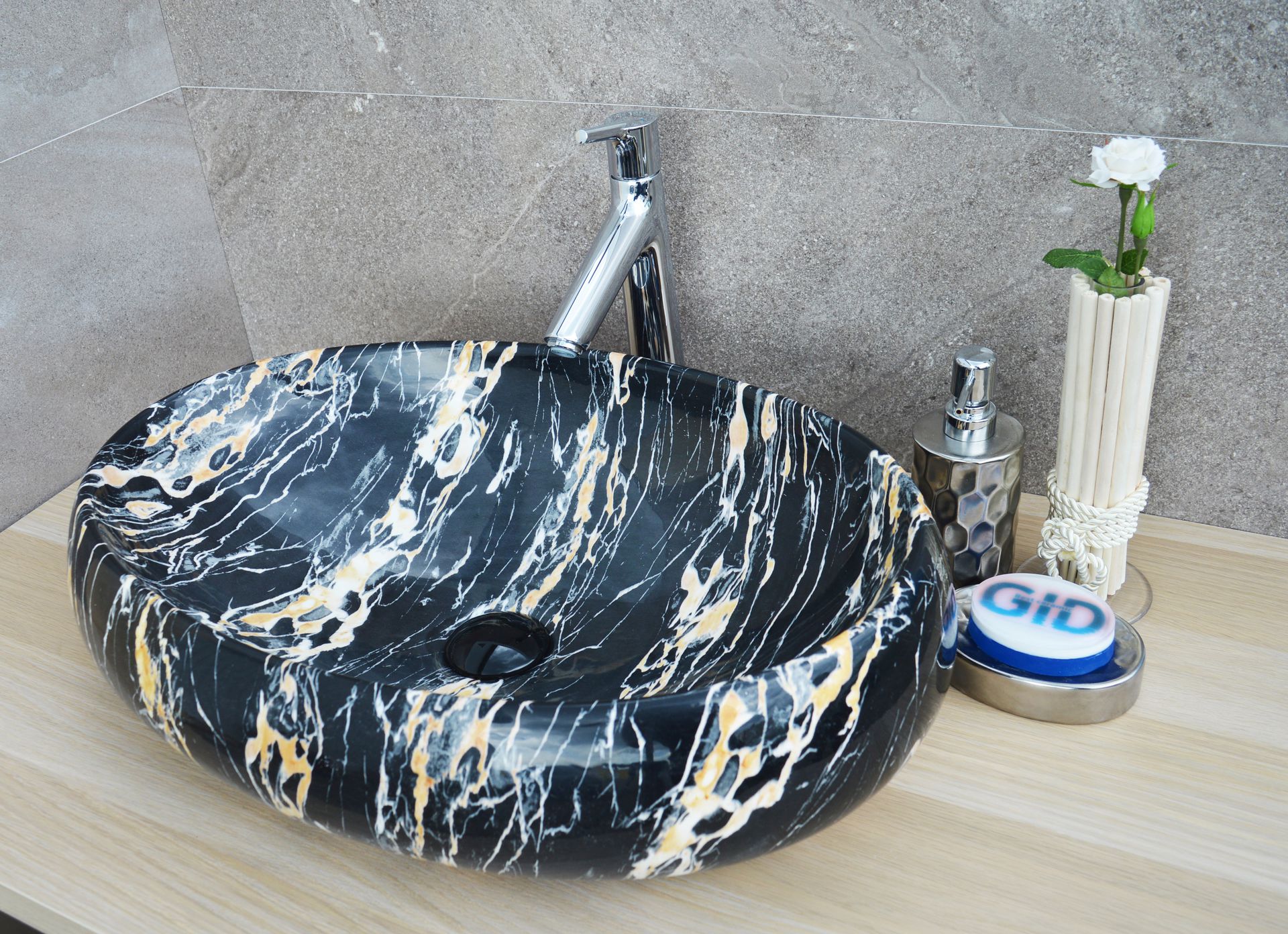 Накладная раковина Gid  59 см  Mnc163 - 0