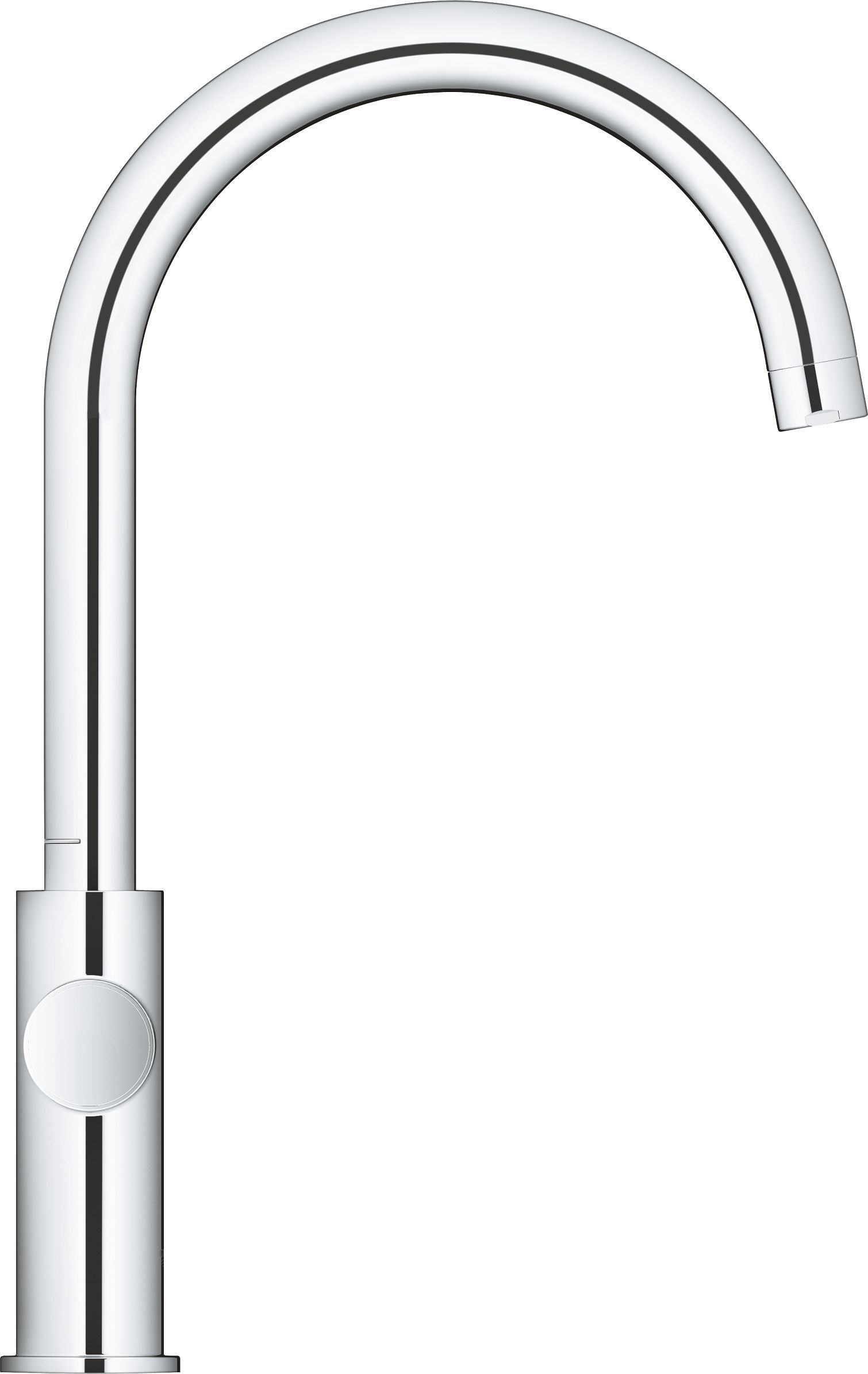 Смеситель Grohe Red II Duo 30083001 для кухонной мойки, с водонагревателем - 18