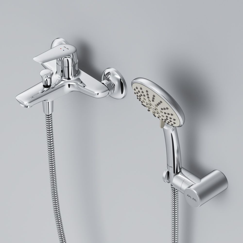 Смеситель AM.PM Joy F85E15000 для ванны с душем - 2