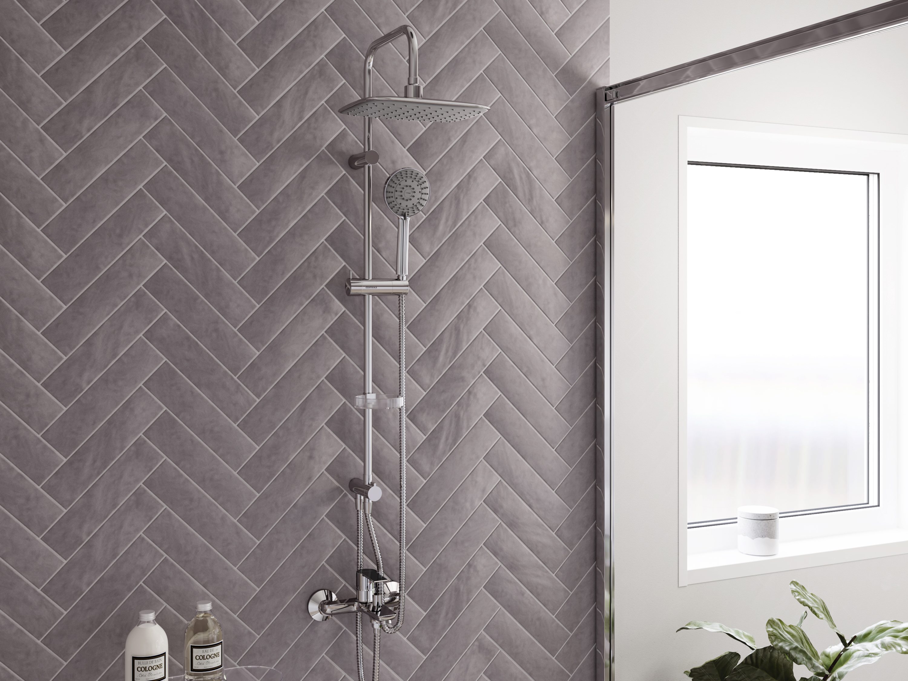 Душевой комплект STWORKI by Damixa Хельсинки HFDB97000 + HFHS10000 + HFHS02100 430177 - 4