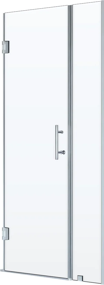 Душевая дверь RGW Hotel HO-012 90х195 профиль хром стекло прозрачное 350601209-11 - 0