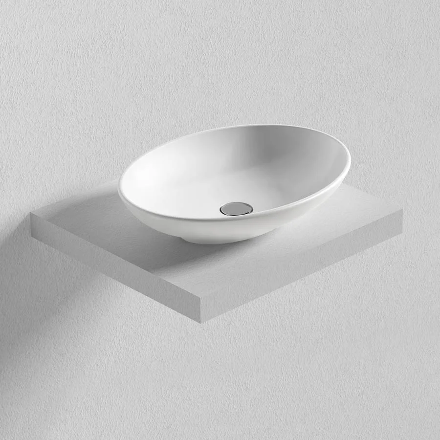 Раковина накладная Bien Harmony 59 белый HRLG05901FD0W5000 - 3