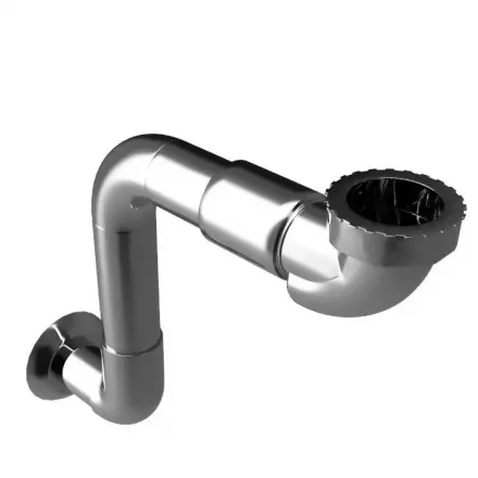 Сифон для раковины Excellent с трубой хром INPU.8075537P.CR - 0