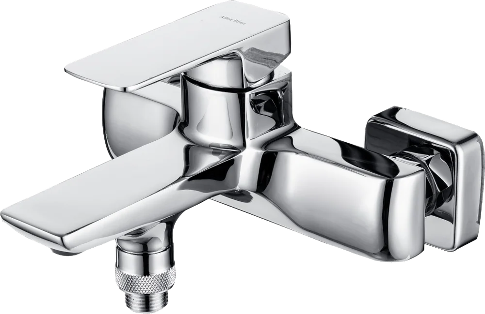 Смеситель для ванны с душем Allen Brau Infinity хром 5.21006-00 - 0