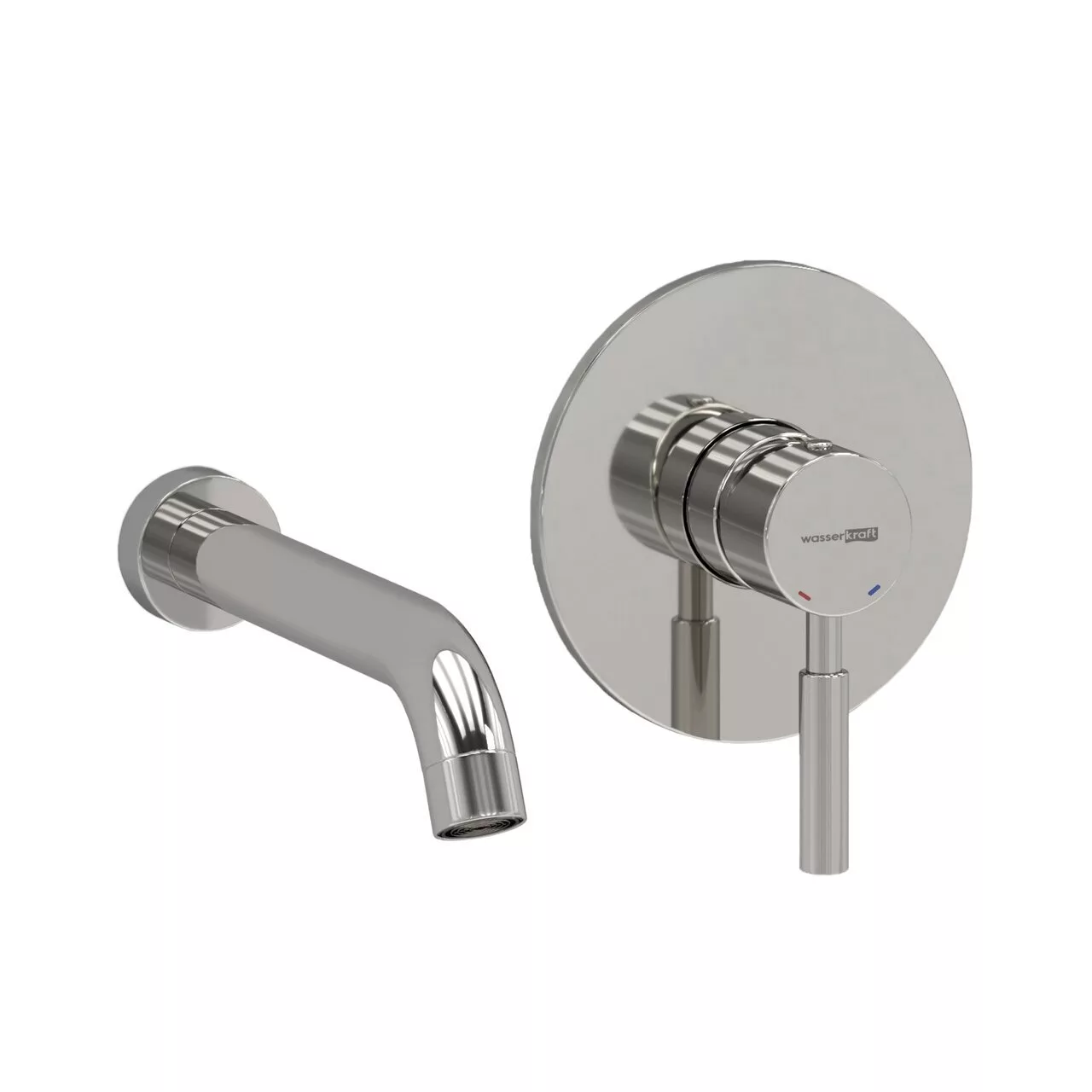 Смеситель для раковины WasserKraft Main хром A41513 - 0