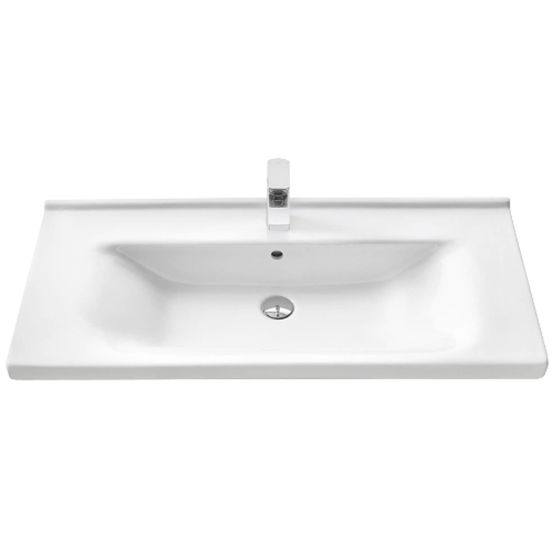 Раковина мебельная Aquaton Миранда 100 белый 1WH302249 - 1