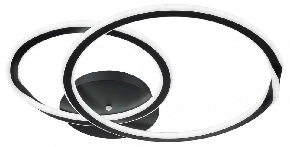 Накладной светильник Arte Lamp Sierra A2211PL-2BK - 0