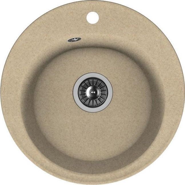 Мойка кухонная Florentina Никосия песочный 20.135.B0510.107 - 0