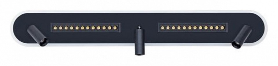 Спот Arte Lamp Pisces A2220PL-3BK - 0