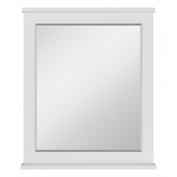 Зеркало Misty Марта 70х84 белое П-Мрт02070-011 - 0