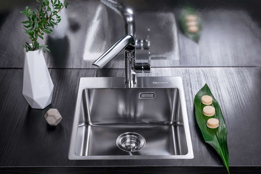 Мойка кухонная Omoikiri Amadare 45-IN 4993802 - 2