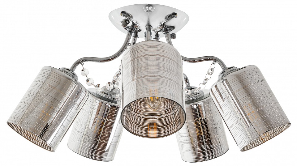 Потолочная люстра MyFar Patrick MR1601-5C - 0