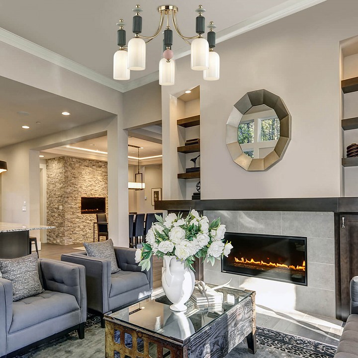 Потолочная люстра Odeon Light Classic Candy 4861/5C - 2