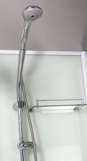 Душевая кабина с поддоном River Tana 100  10000003113 - 4