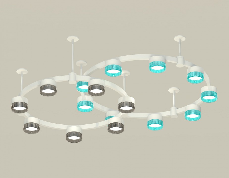 Подвесная люстра Ambrella XR XR92211200 - 0