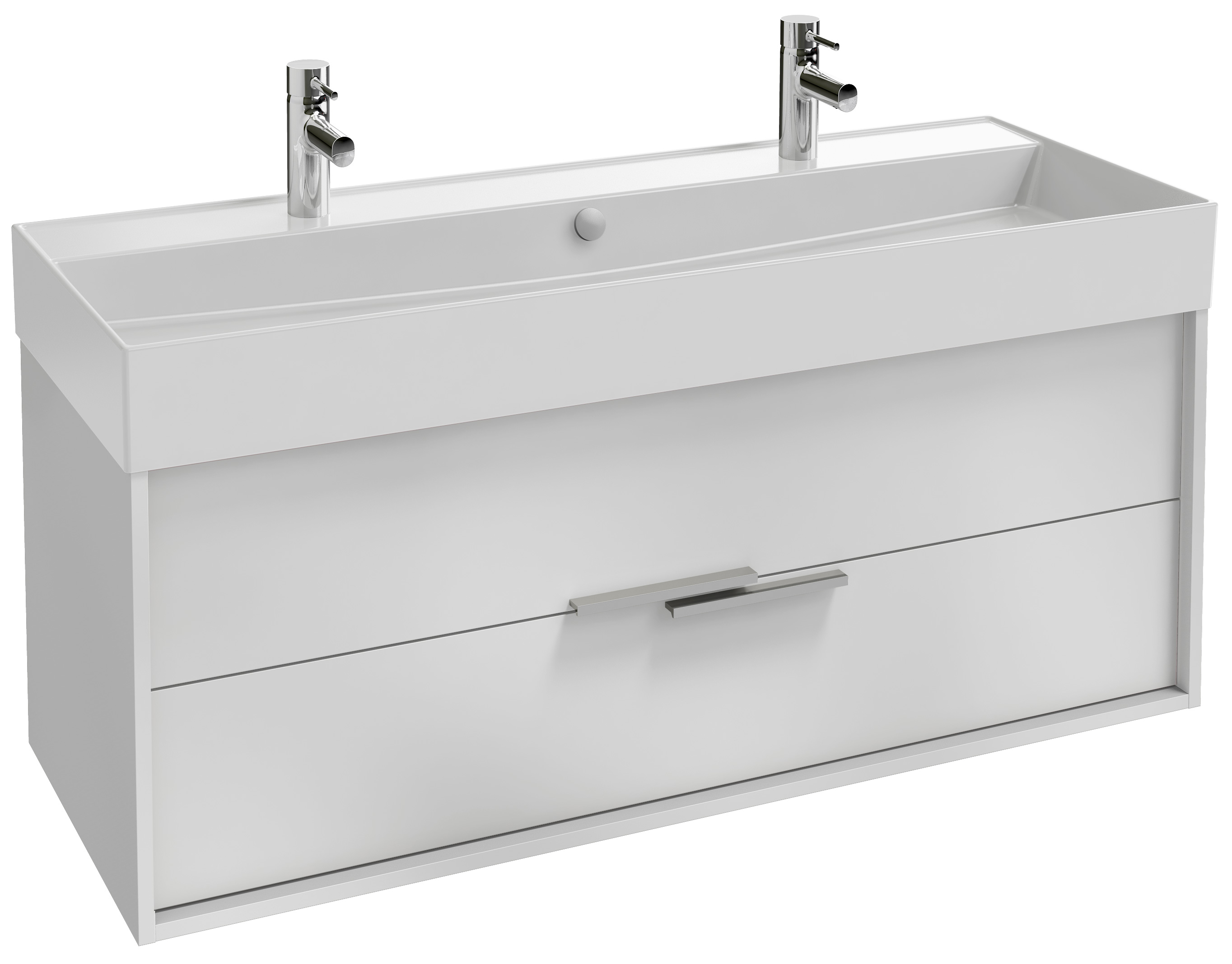 Тумба для комплекта Jacob Delafon Vivienne EB1509-N18-N18 ручки хром - 0