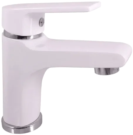 Смеситель для раковины Rav Slezak Colorado белый - хром CO126.5BC - 0