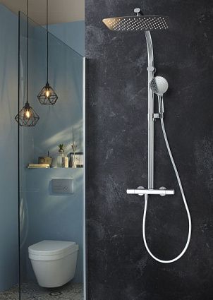 Душевая стойка Jacob Delafon Talan E20642RU-CP - 1