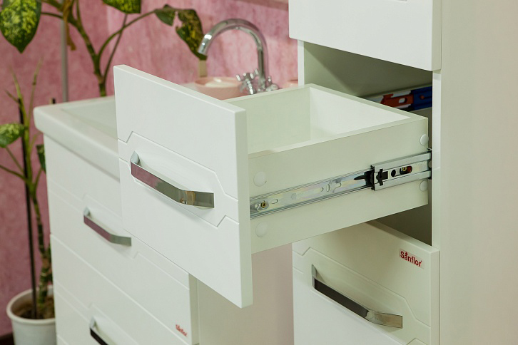 Шкаф-пенал Sanflor Анкона L С0000002157 - 4