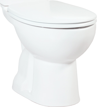 Чаша для унитаза-компакта Creavit Corner SD310 SD310-11CB00E-0000 - 0