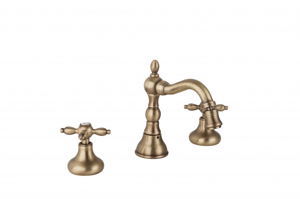 Смеситель для биде Cezares Atlantis-nostalgia бронза  ATLANTIS-NOSTALGIA-BBS2-02 - 0