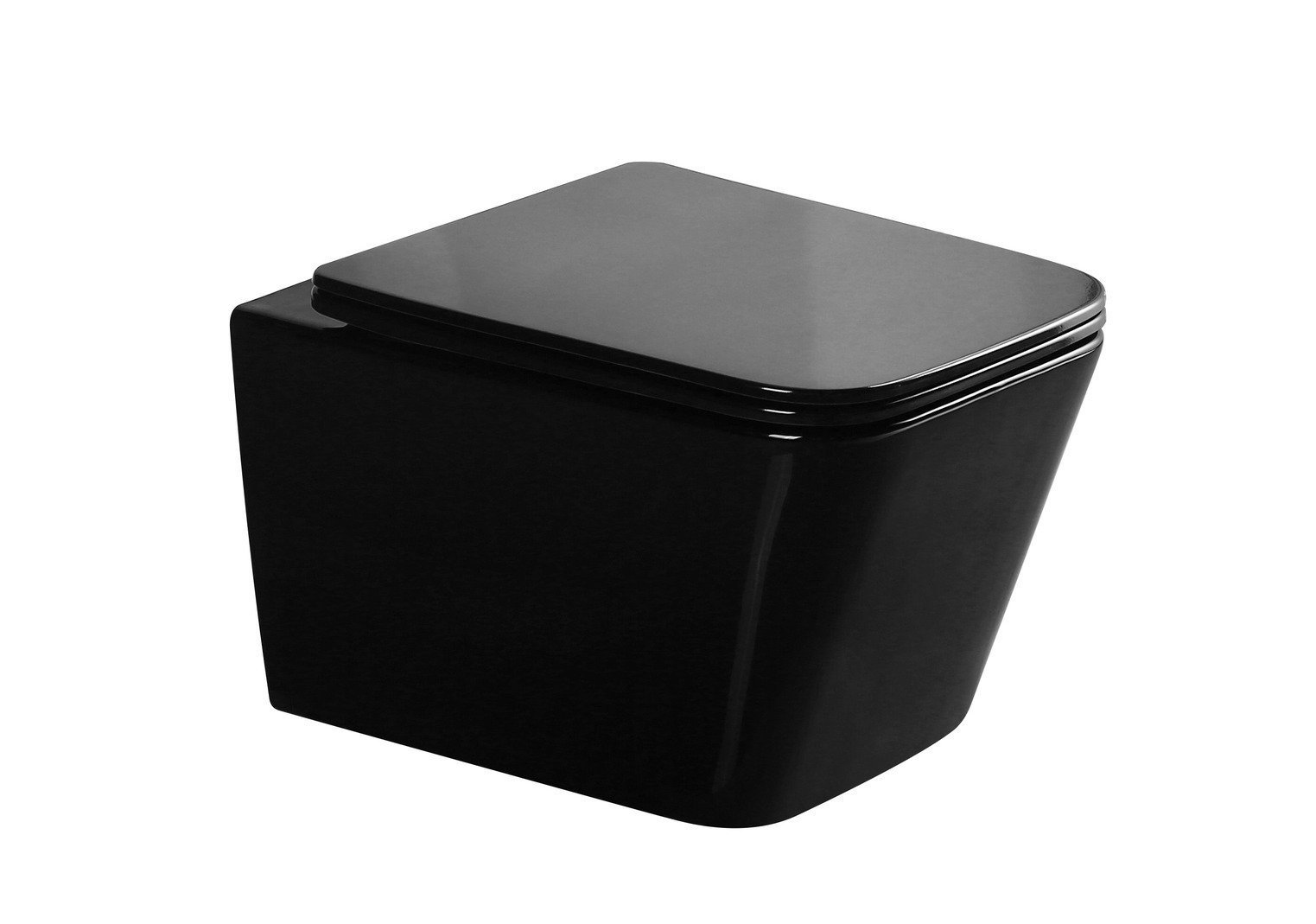 Унитаз подвесной Gid Tr2155BL - 0