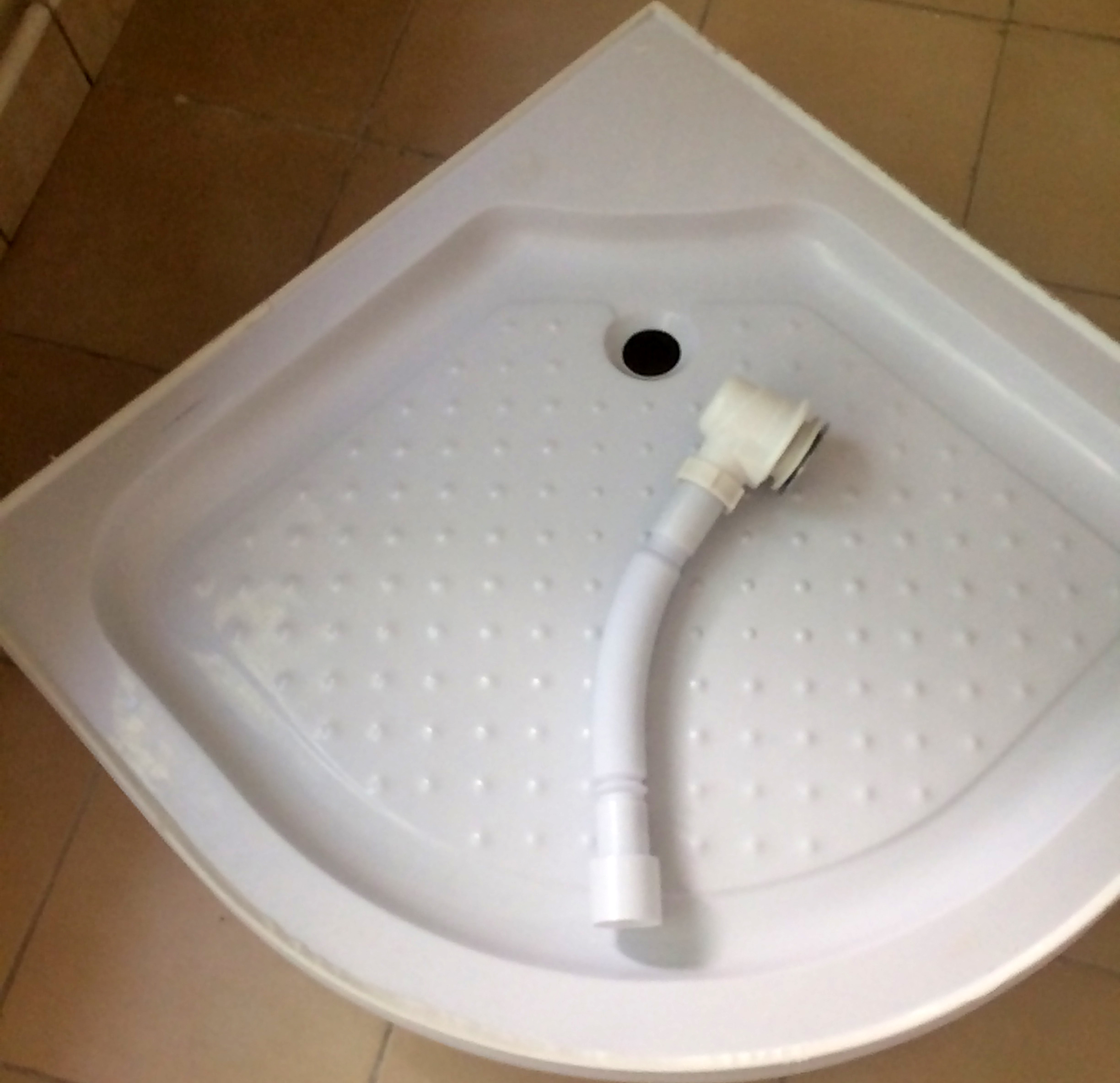 Поддон душевой полукруглый River Wemor 80/15 C  10000002920 - 2