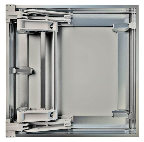 Люк настенный Хаммер Слава 30x50 - 3