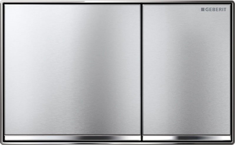 Кнопка смыва Geberit Sigma 60 хром глянцевый  115.640.GH.1 - 0