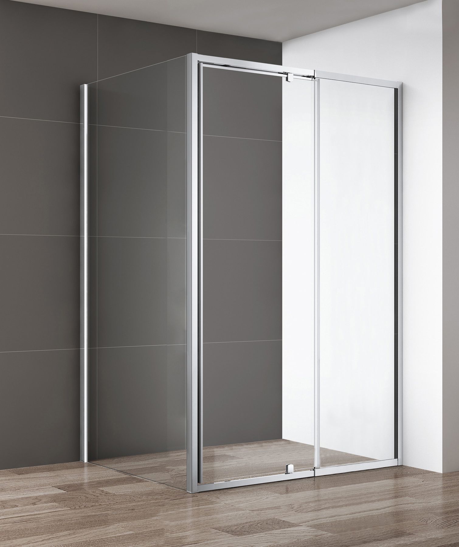 Душевой уголок Cezares Variante AH-1 120/130-100 C Cr VARIANTE-AH-1-120/130-100-C-Cr - 1