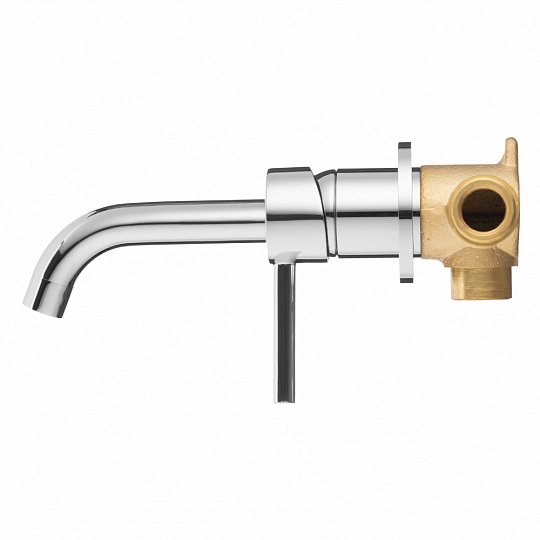 Смеситель для раковины встраиваемый Swedbe Platta 5502 - 4