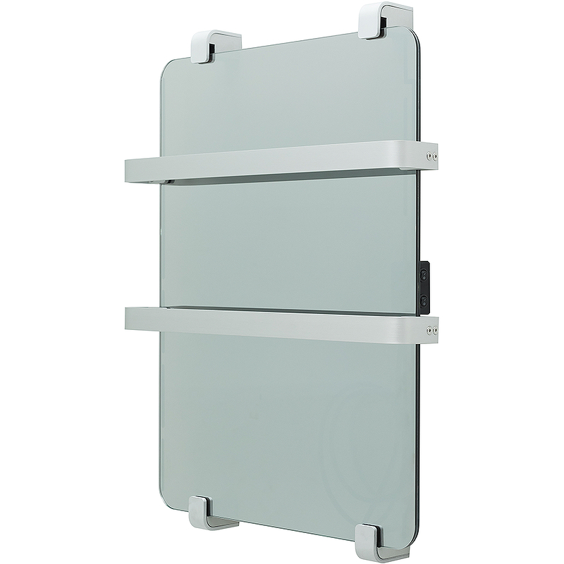 Полотенцесушитель электрический Allen Brau Infinity 44x60 зеркальный 8.21000.GL - 2