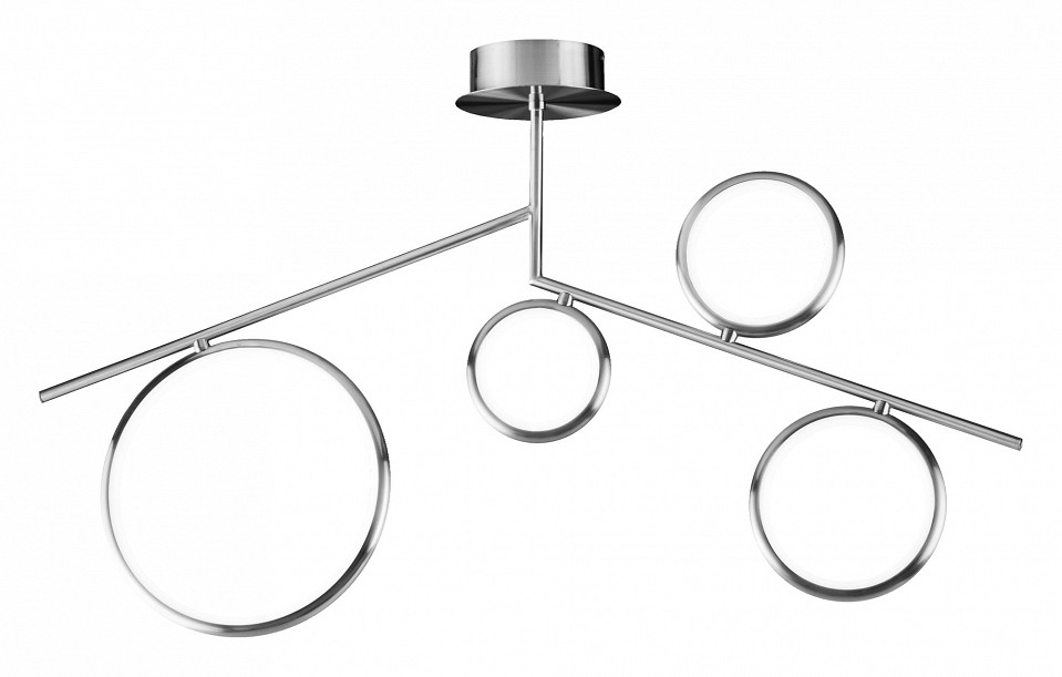 Подвесная светодиодная люстра Mantra Olimpia Cromo 6590 - 0