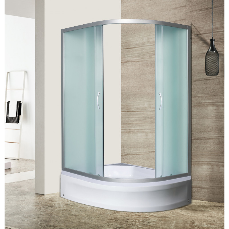 Душевое ограждение с поддоном River Don XL 120/90/24 MT L  10000008319 - 0