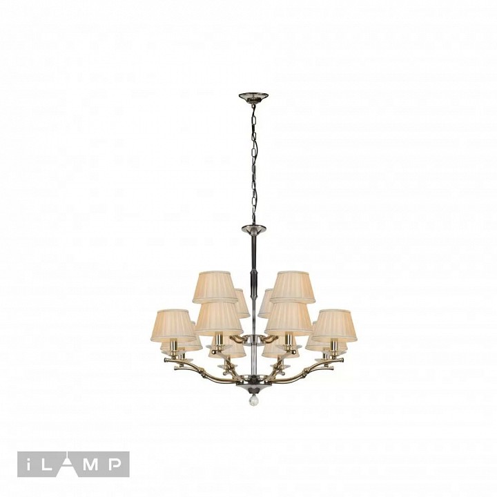 Подвесная люстра iLamp Vivaldi 85125/8+4 CR - 0