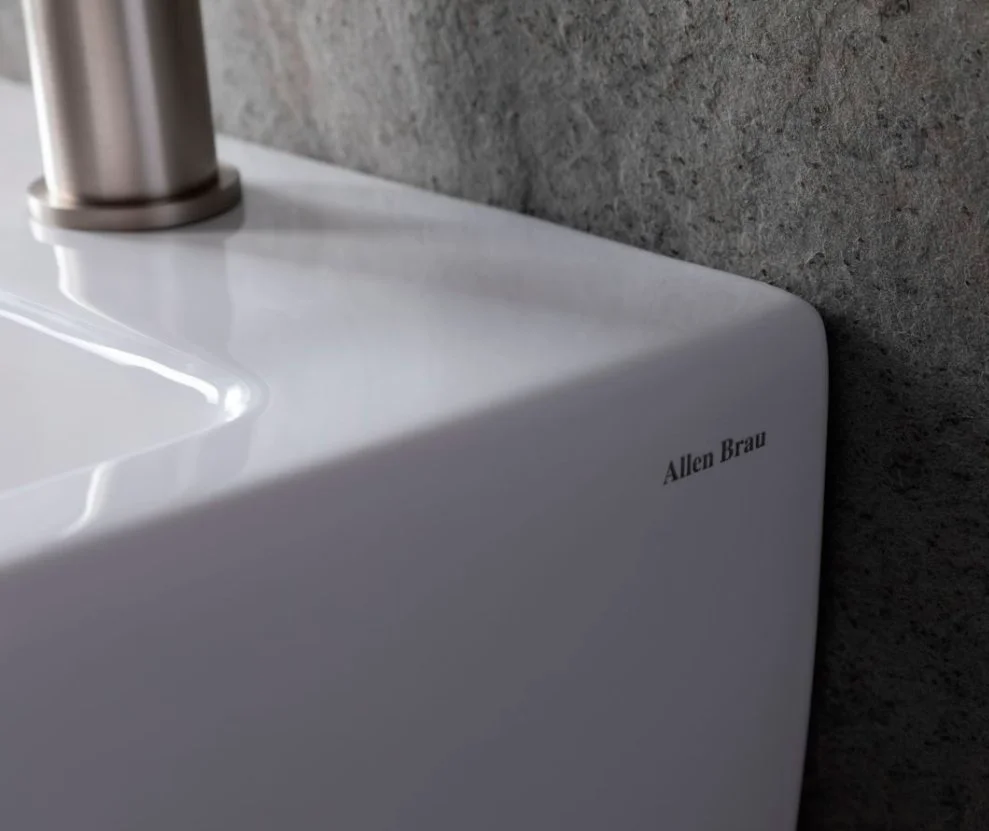 Биде напольное Allen Brau Infinity белый 4.21005.20 - 8